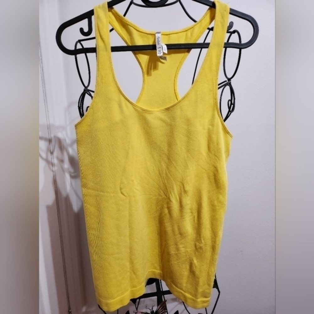 Ribbed tank top